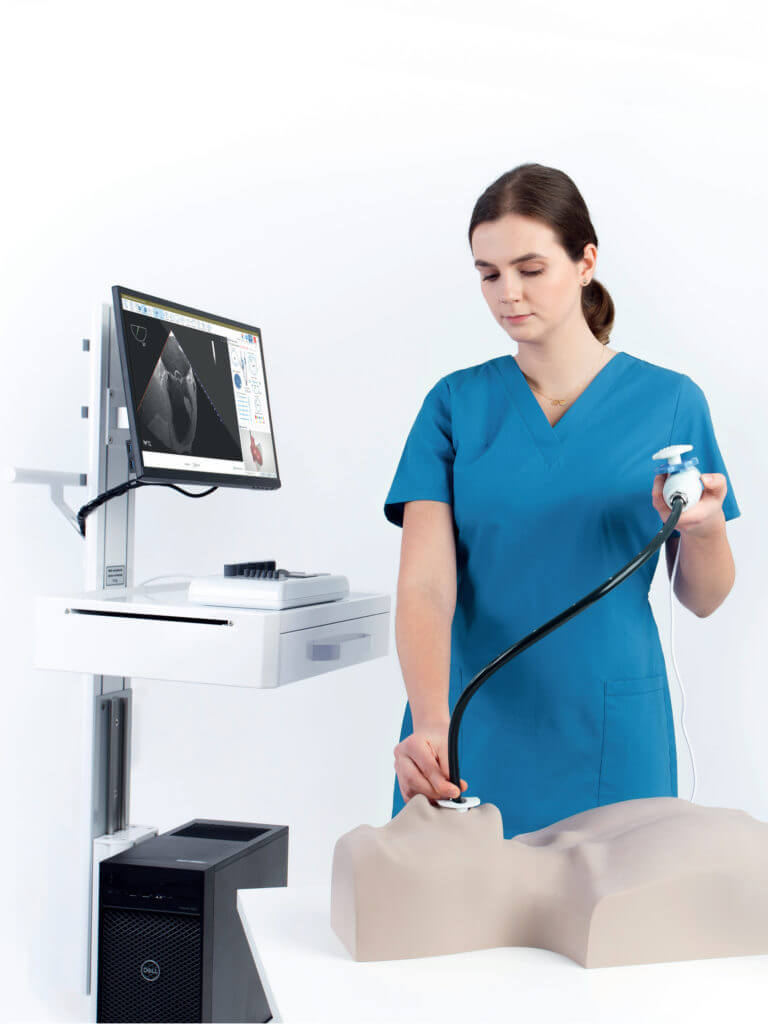MrTEEmothy Transesophageal Echocardiography simulator – stationary version