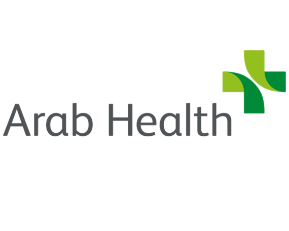 Arab health logo