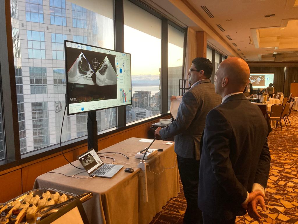 MST on life-changing technology dinner: Tricuspid Valvular Disease