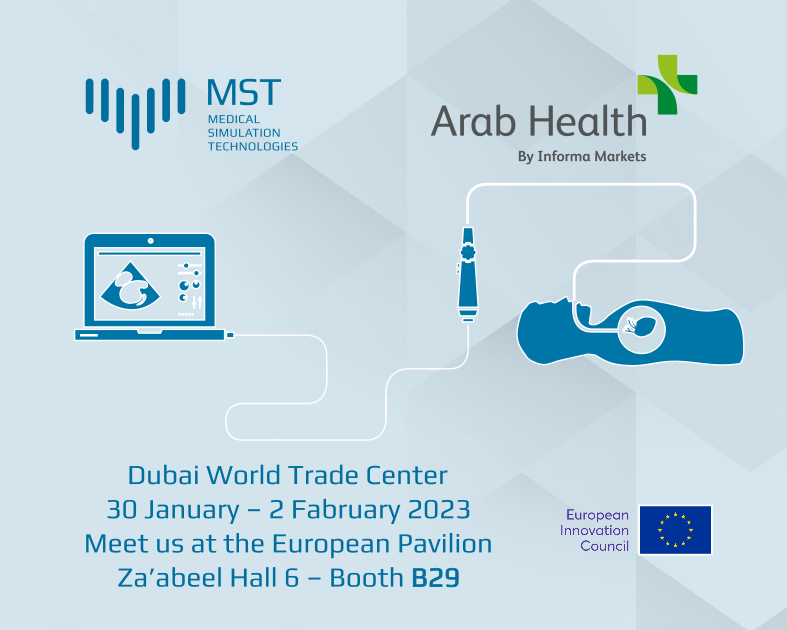 MST invitation to Arab Health 2023