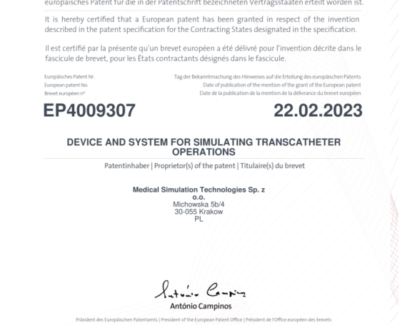 EPO patent