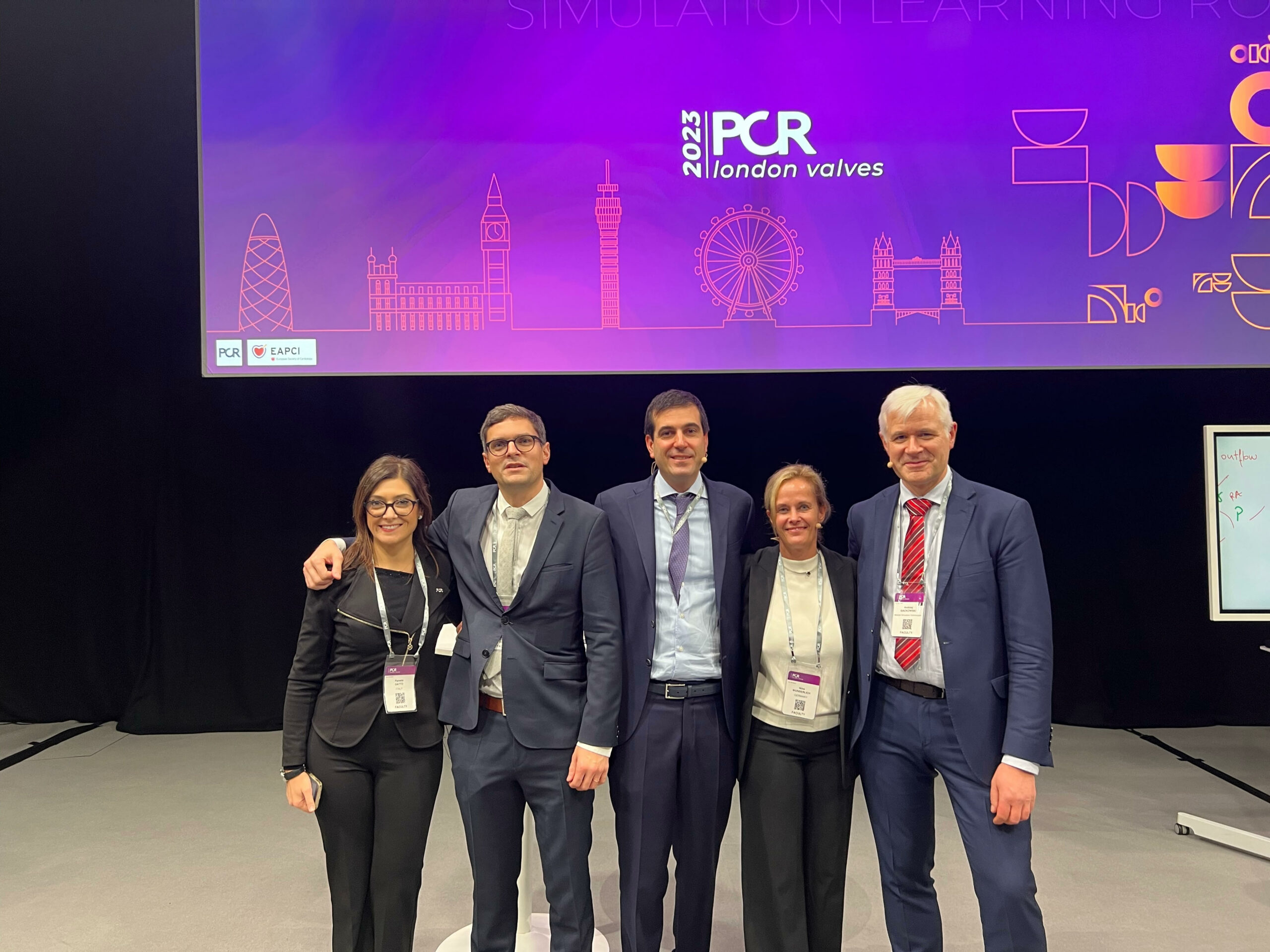 PCR London Valves 2023 — Medical Simulation Technologies